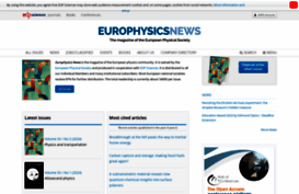 europhysicsnews.org