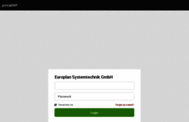 europlansystemtechnikgmbh.primaerp.com