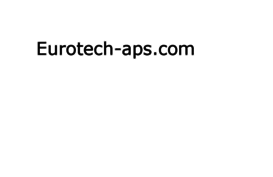 eurotech-aps.com