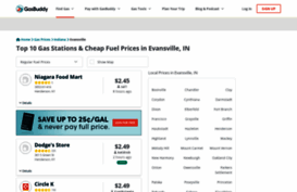 evansvillegasprices.com