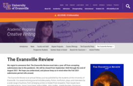 evansvillereview.evansville.edu