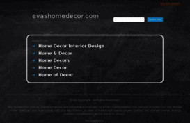 evashomedecor.com