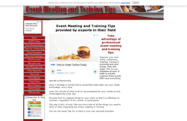event-meeting-training-tips.com