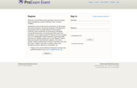 event.proexam.org