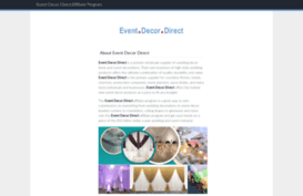 eventdecordirect.affiliatetechnology.com