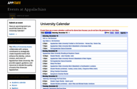 events.appstate.edu