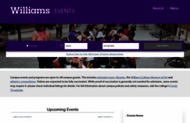 events.williams.edu