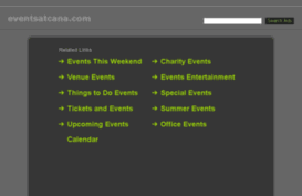 eventsatcana.com