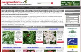evergreenshrubs.co.uk