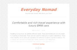 everydaynomad.com
