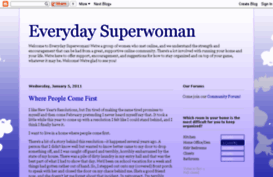 everydaysuperwoman.com