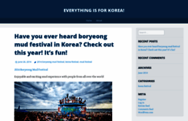everything4korea.wordpress.com