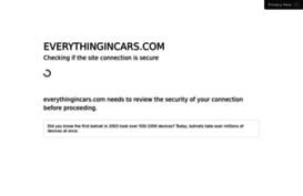 everythingincars.com