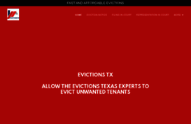 evictionstx.com