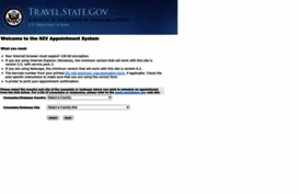 evisaforms.state.gov