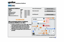 evolutionaryhealthcare.myupdox.com