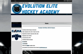 evolutionelitehockey.com