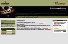 evolutionhosting.com