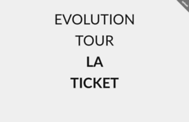 evolutiontourla.splashthat.com