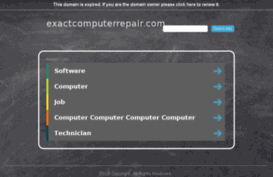 exactcomputerrepair.com