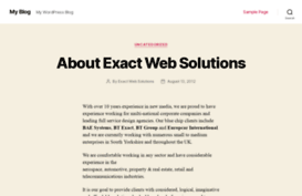 exactwebsolutions.co.uk