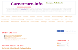 examalert.careercare.info