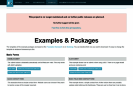 examples.typo3-formhandler.com