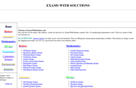 examswithsolutions.org