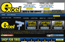excelautoandtire.com