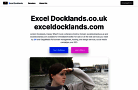 exceldocklands.co.uk