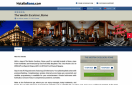 excelsior.hotelinroma.com