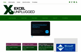 excelunplugged.com