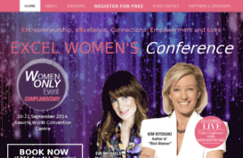 excelwomensconference.com