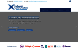 exchangecommunications.co.uk
