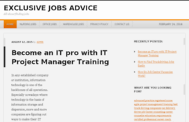 exclusive-jobs-advice.com