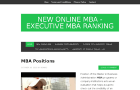 executive-mba-ranking.info