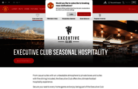 executiveclub.manutd.com