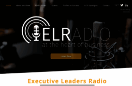 executiveleadersradio.com