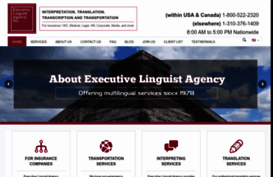 executivelinguist.com