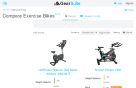 exercise-bikes.gearsuite.com