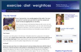 exercise-diet-weightloss.com