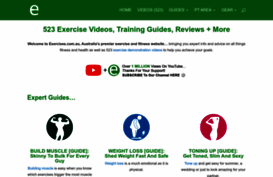 exercises.com.au