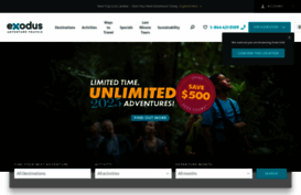 exodustravels.com