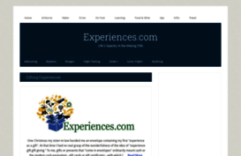 experiences.com