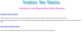 exploretheblocks.com