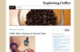 exploringcoffee.com