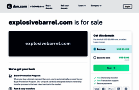explosivebarrel.com