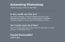 extendingphotoshop.com