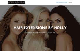 extensionsbyholly.com