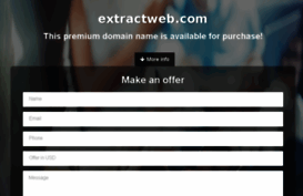 extractweb.com